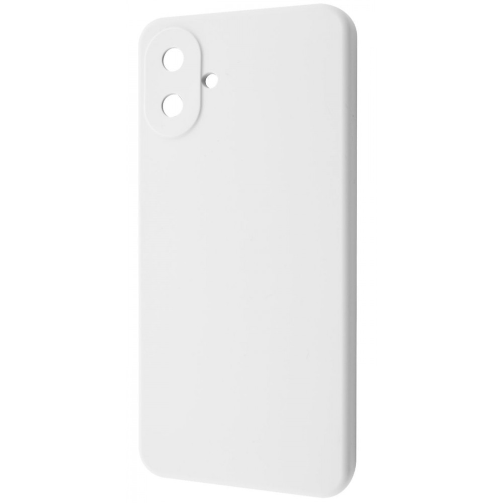 Чохол WAVE Full Silicone Cover Samsung Galaxy A07 white на малюнкі №1