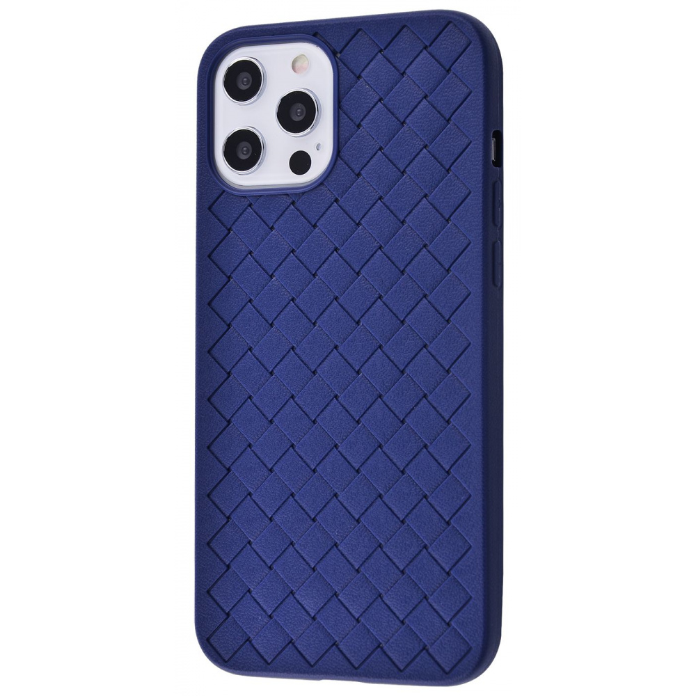 Чохол Weaving Full Case (TPU) iPhone 12 Pro Max — Придбати в Україні