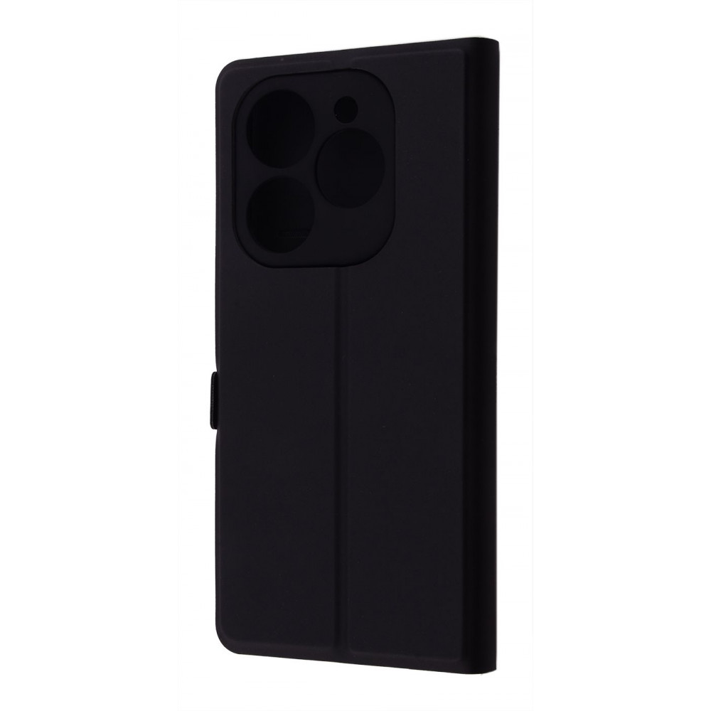 Чохол WAVE Flap Case Oppo Reno 15F/Reno 15FS black (68479) Чорний на малюнкі №2