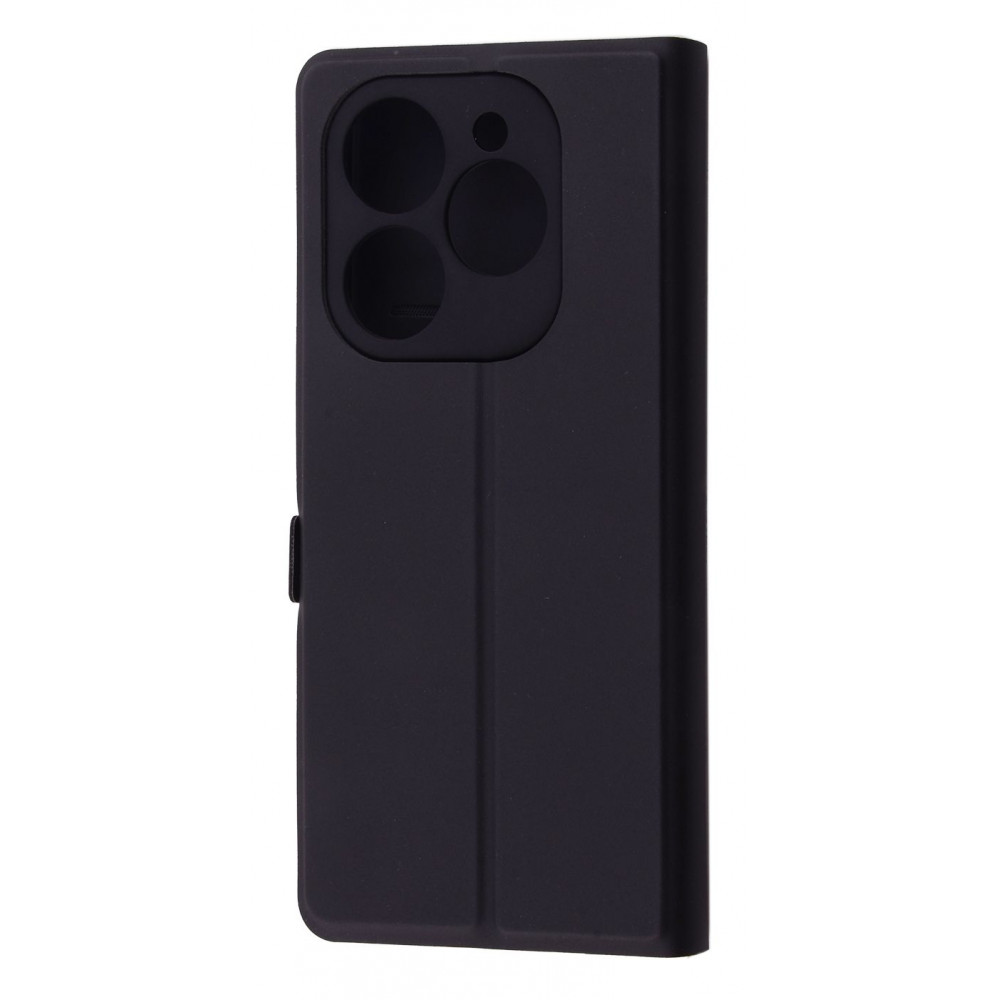 Чохол WAVE Flap Case Oppo Reno 15F/Reno 15FS black (68479) Чорний на малюнкі №1