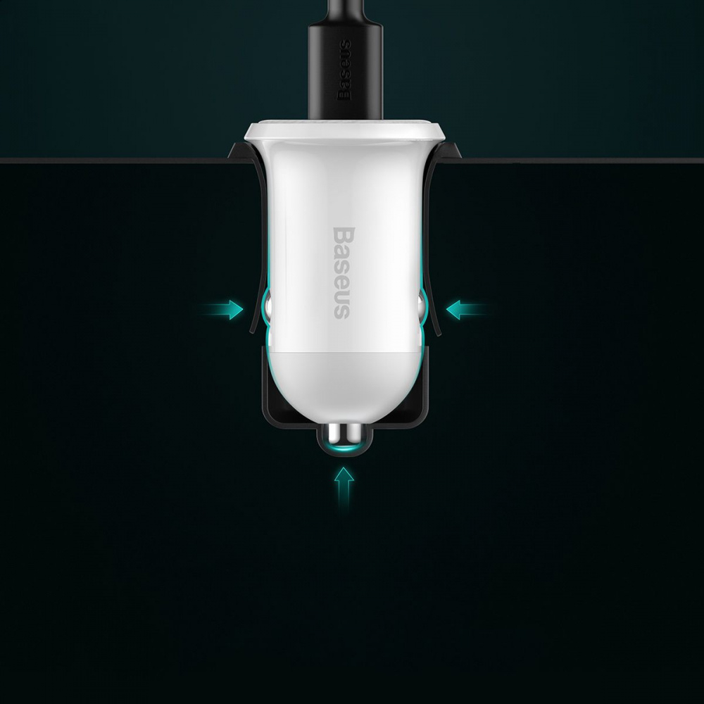 АЗП Baseus Grain Pro 4.8A 2USB — Придбати в Україні - фото 1