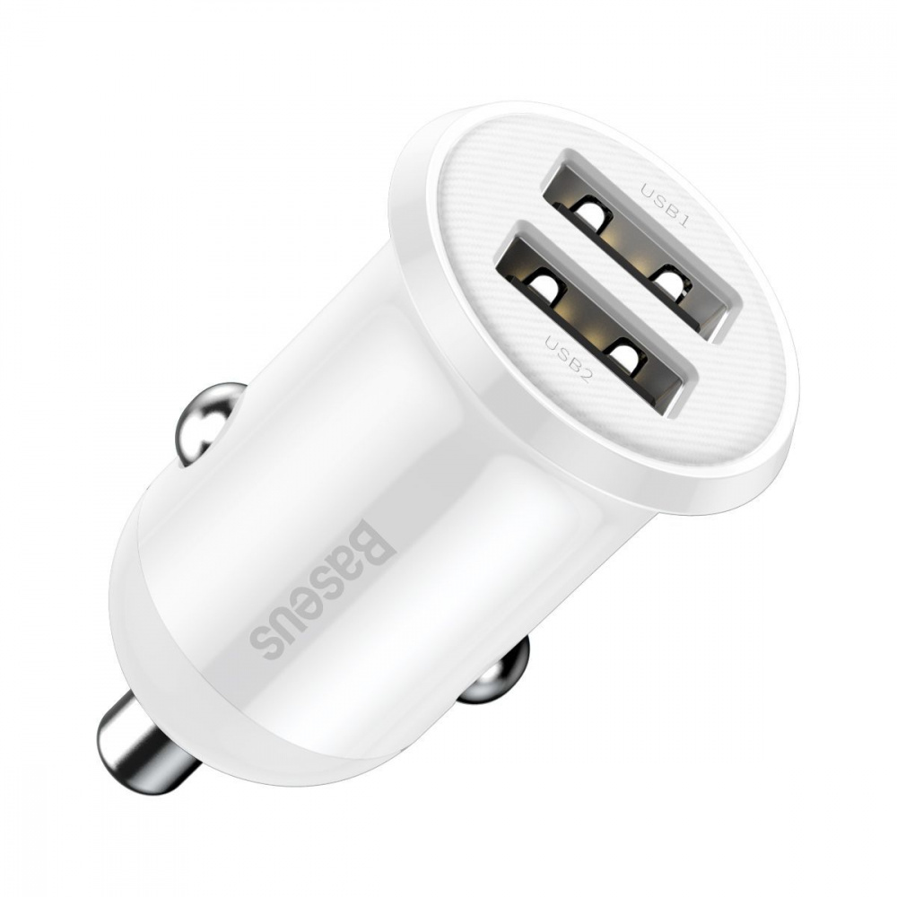АЗП Baseus Grain Pro 4.8A 2USB — Придбати в Україні - фото 7