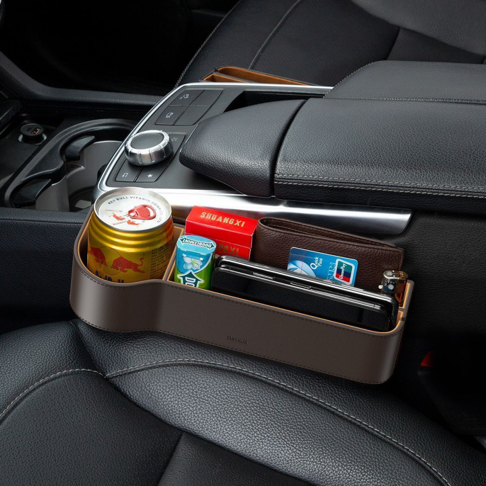 Автомобільний Органайзер Baseus Elegant Car Storage Box — Придбати в Україні - фото 1