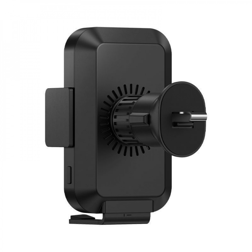 Автомобільний тримач з Бездротовим ЗП Baseus Halo Electric 15W — Придбати в Україні - фото 4