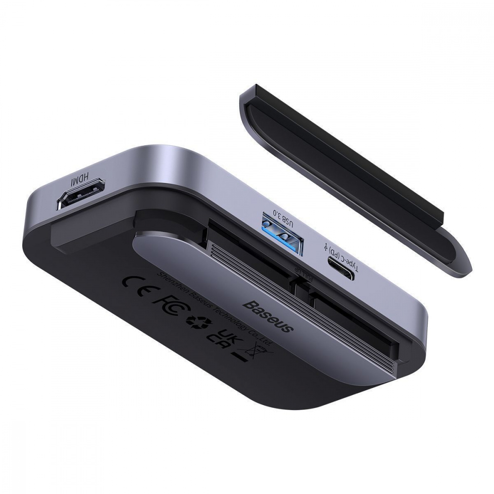 Type-C-Хаб Baseus PadJoy 4-Port Adapter — Придбати в Україні - фото 1