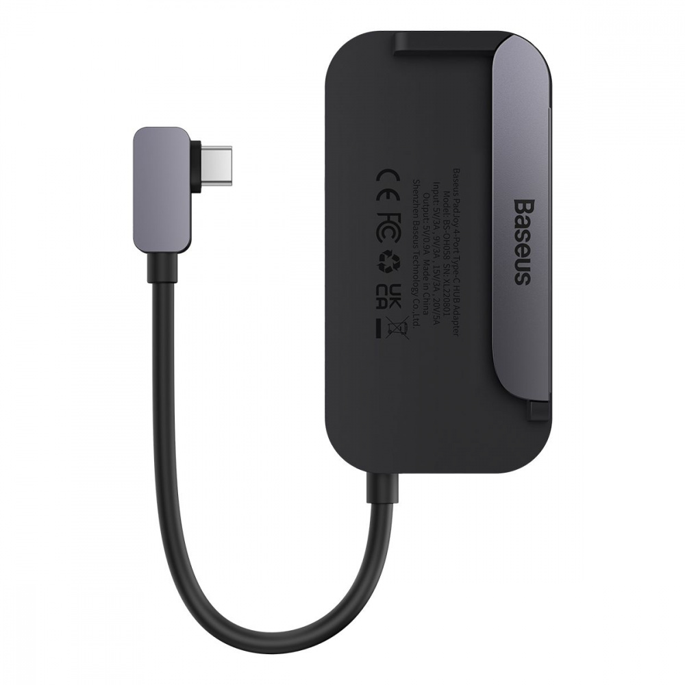 Type-C-Хаб Baseus PadJoy 4-Port Adapter — Придбати в Україні - фото 3