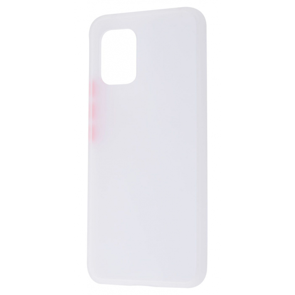 Чехол Matte Color Case (TPU) Xiaomi Mi 10 Lite - фото 5