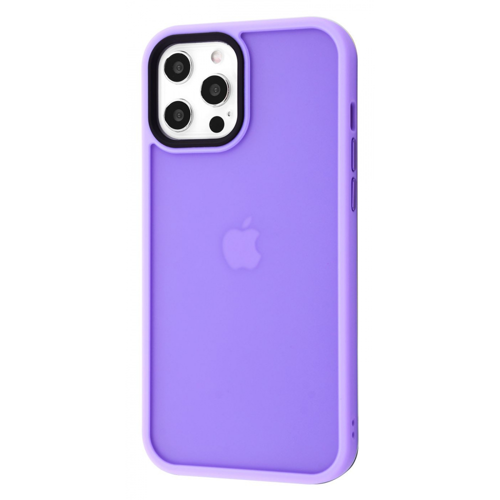Чехол WAVE Matte Colorful Case iPhone 12 Pro Max - фото 8