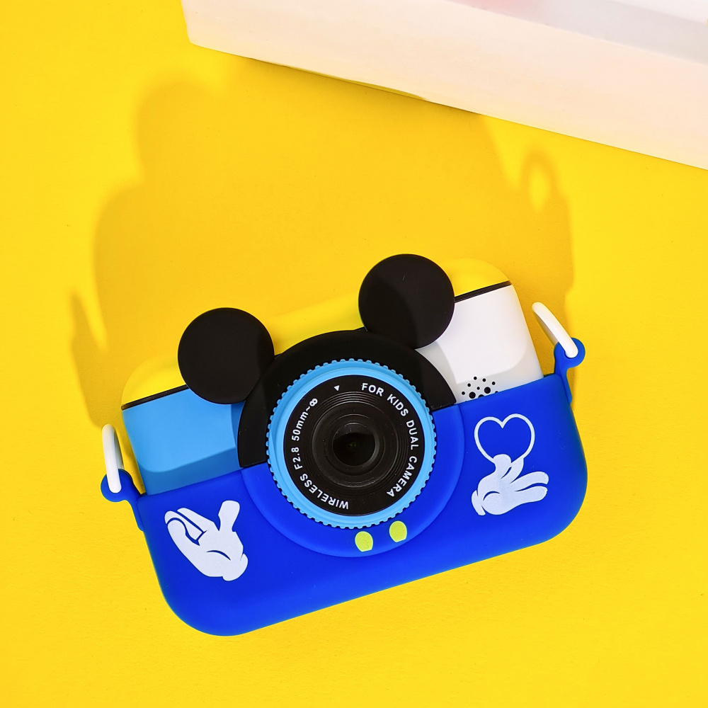 Детский фотоаппарат Mickey Mouse - фото 5