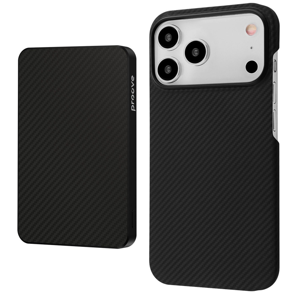 Портативна Батарея Proove Carbon Slim 20W 5000mAh black (PBCS20010001) Чорний на малюнкі №6