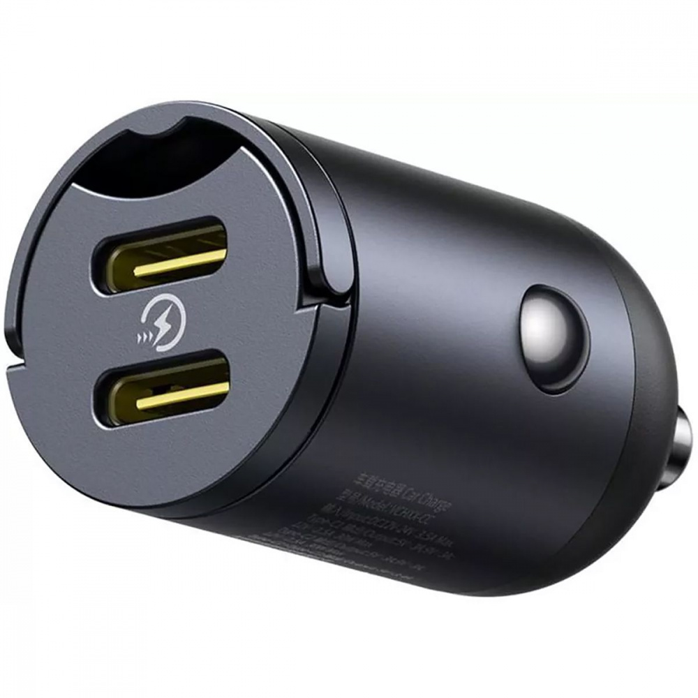 АЗП Baseus Tiny Star Mini Car Charger 2xType-C 30W — Придбати в Україні - фото 3
