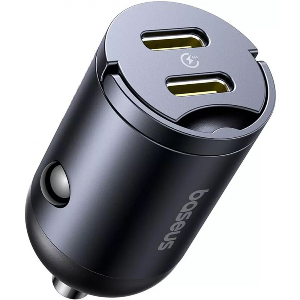 АЗП Baseus Tiny Star Mini Car Charger 2xType-C 30W — Придбати в Україні