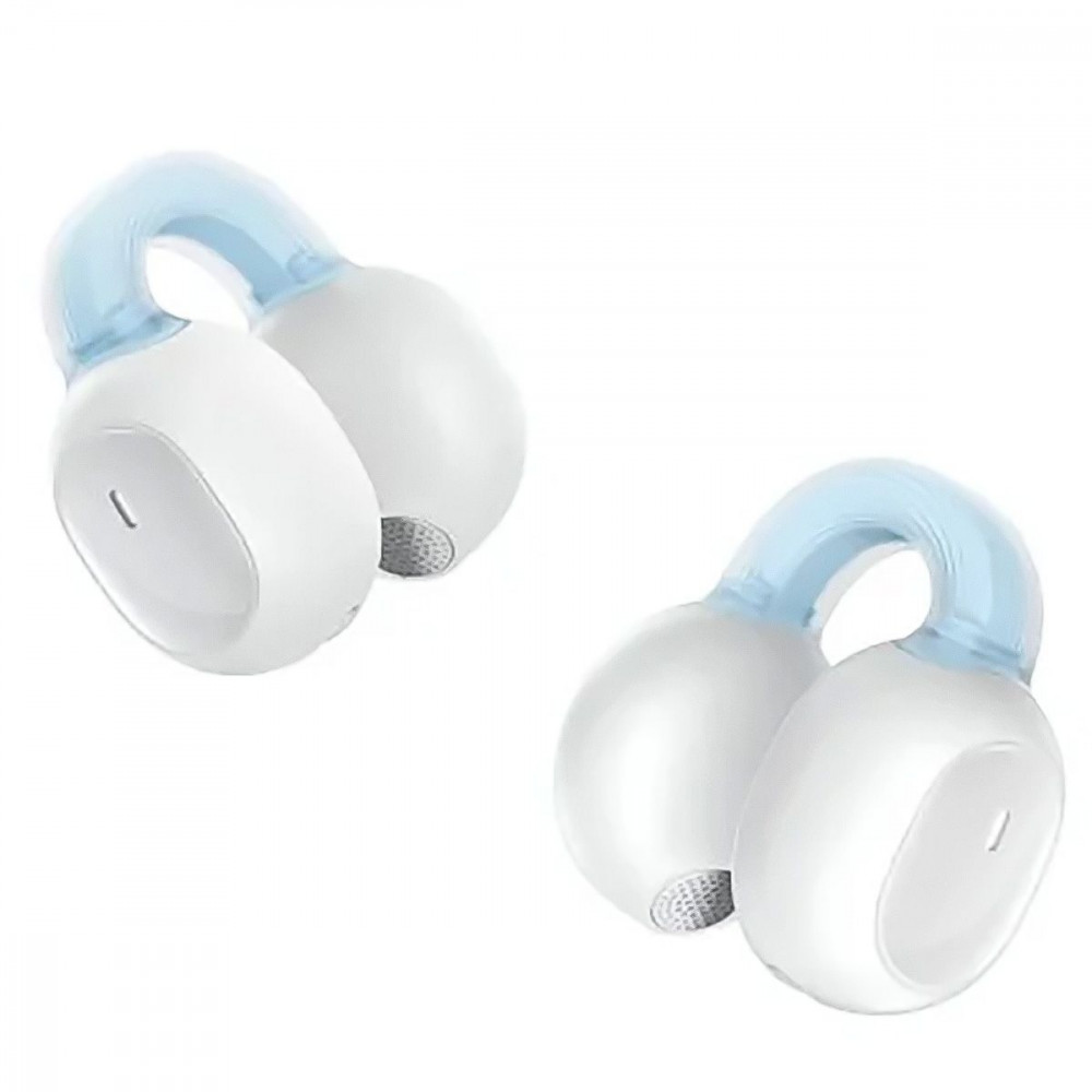 Бездротові навушники Baseus AirGo 1 Ring TWS white на малюнкі №5