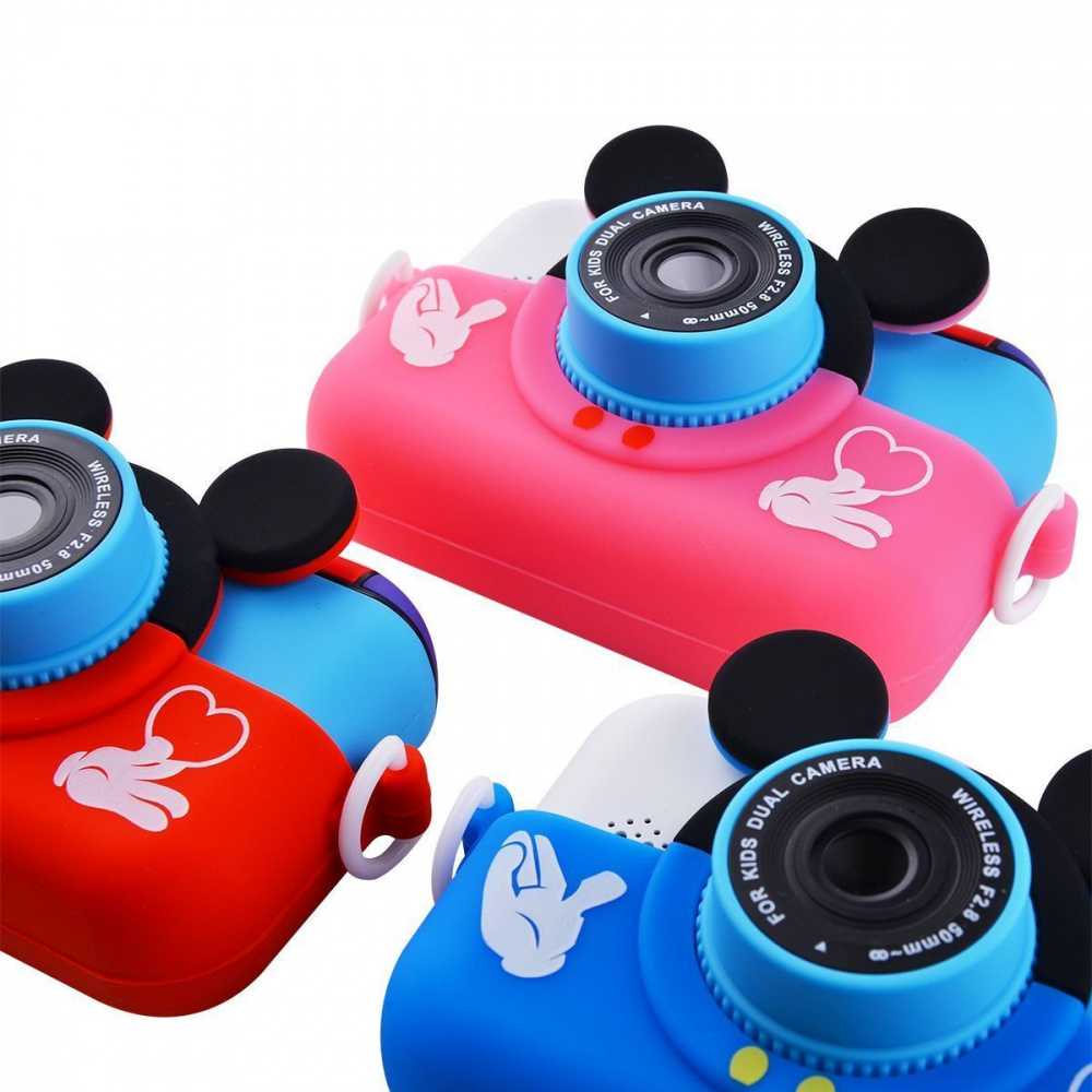 Детский фотоаппарат Mickey Mouse - фото 4