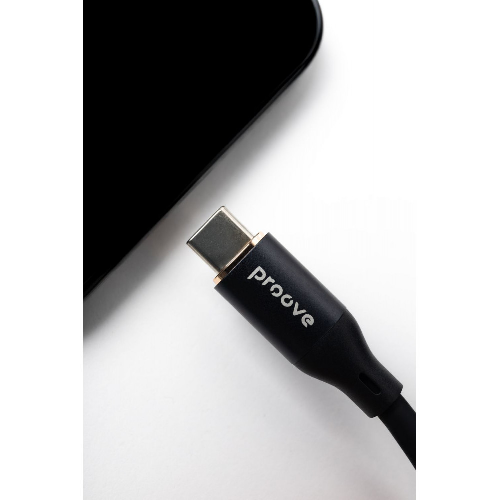 Кабель Proove PowerFull Type-C to Type-C 100W (1.5m) — Придбати в Україні - фото 7
