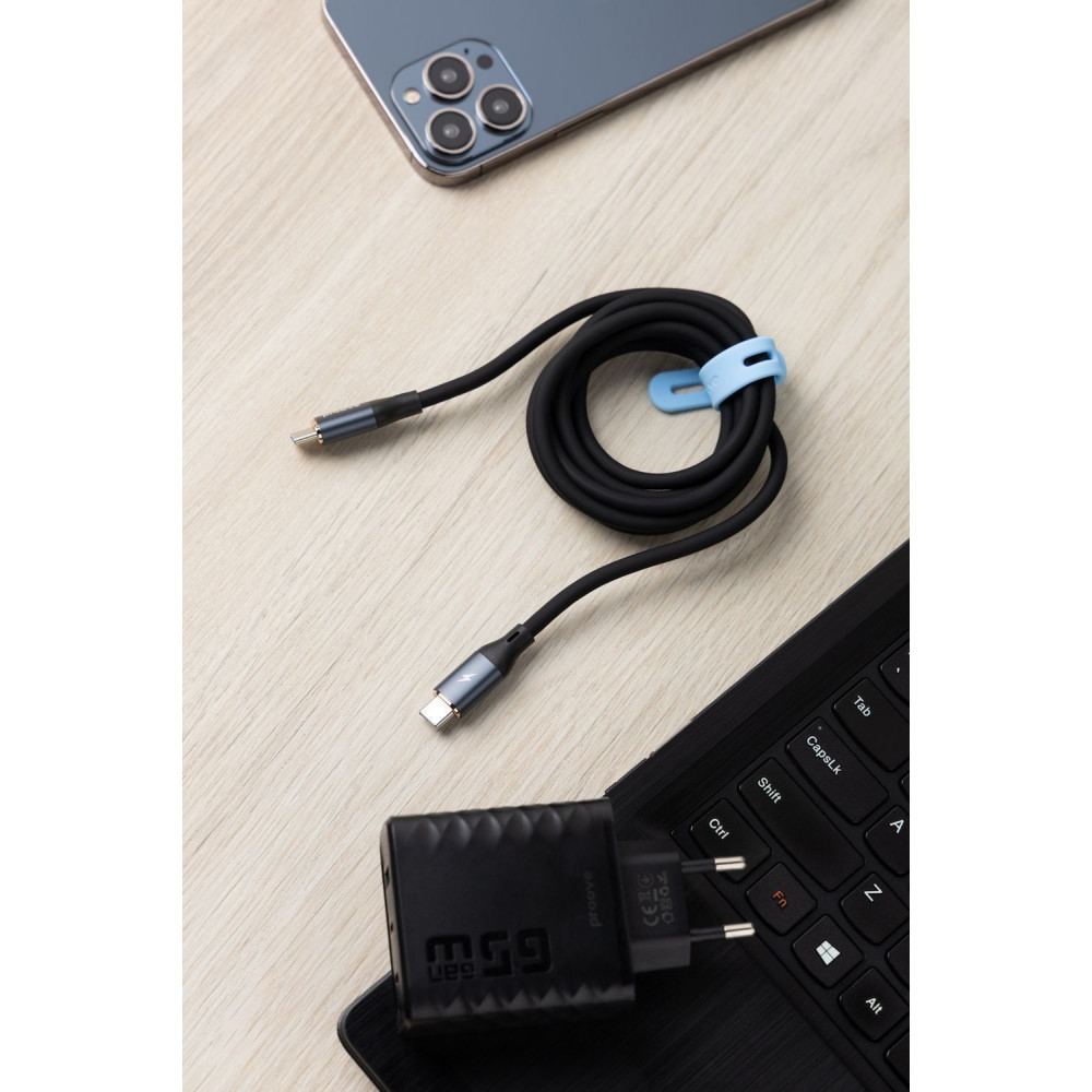 Кабель Proove PowerFull Type-C to Type-C 100W (1.5m) — Придбати в Україні - фото 9