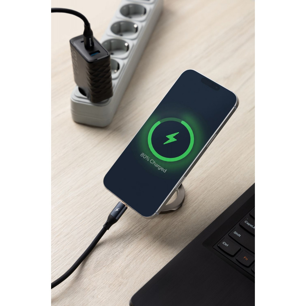 Кабель Proove PowerFull Type-C to Type-C 100W (1.5m) — Придбати в Україні - фото 10