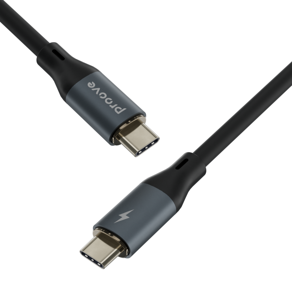 Кабель Proove PowerFull Type-C to Type-C 100W (1.5m) — Придбати в Україні - фото 3