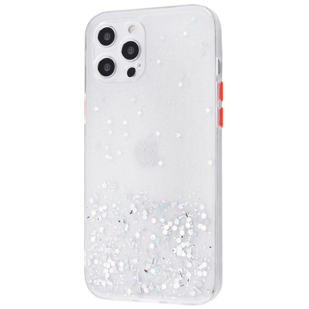Чехол WAVE Sparkles Case (TPU) iPhone 12 Pro Max - фото 7