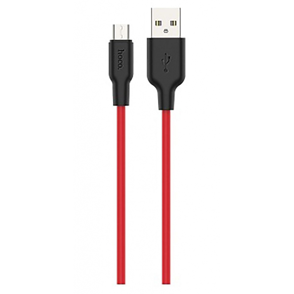Cable Hoco X21 Plus Silicone Micro USB (1m) - фото 14