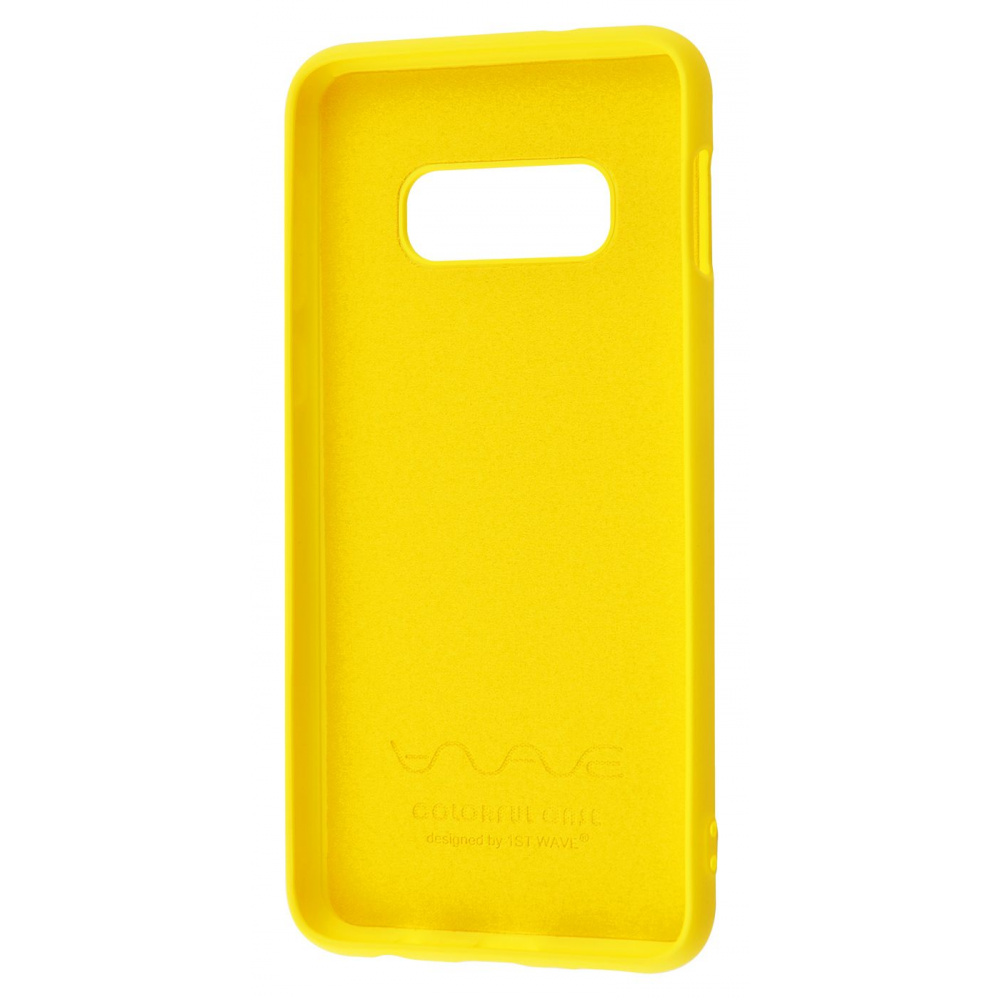 Чохол WAVE Colorful Case (TPU) Samsung Galaxy S10E (G970F) — Придбати в Україні - фото 2