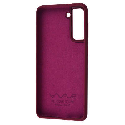 Купить Чехол WAVE Full Silicone Cover Samsung Galaxy S21 (G991B) 30987 - Ncase
