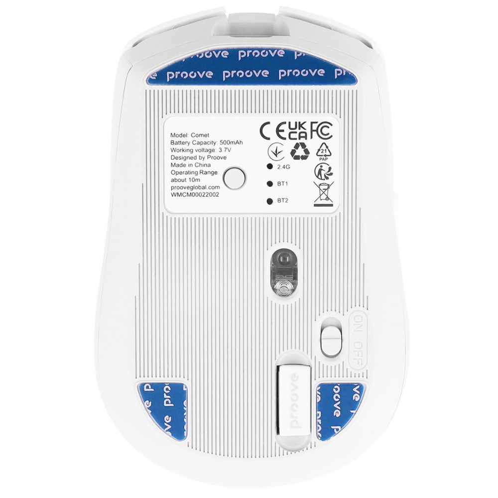 Беспроводная мышь Proove Comet - фото 12