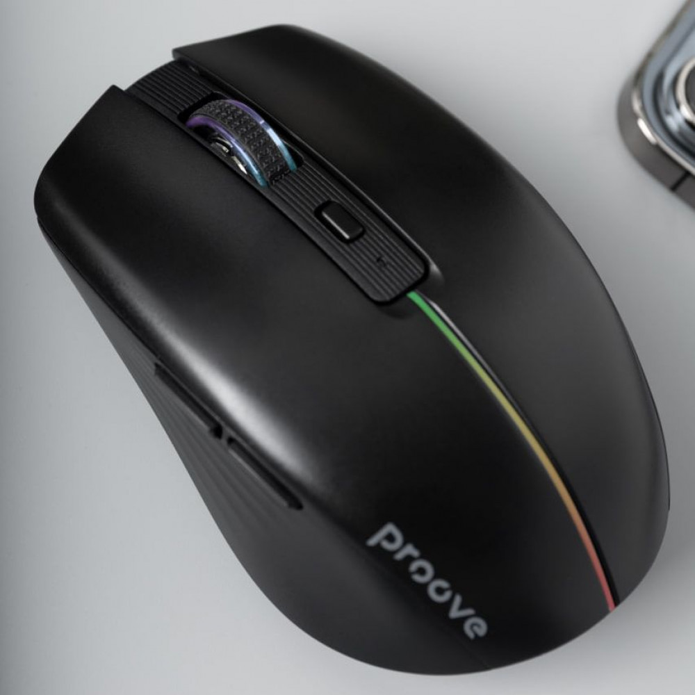 Беспроводная мышь Proove Comet black (WMCM00022001) Черный на картинке №16