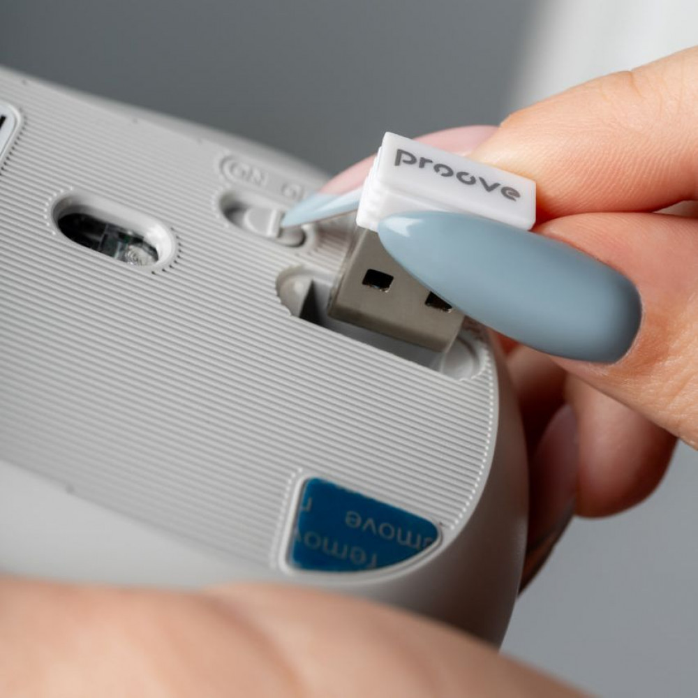 Беспроводная мышь Proove Comet black (WMCM00022001) Черный на картинке №18