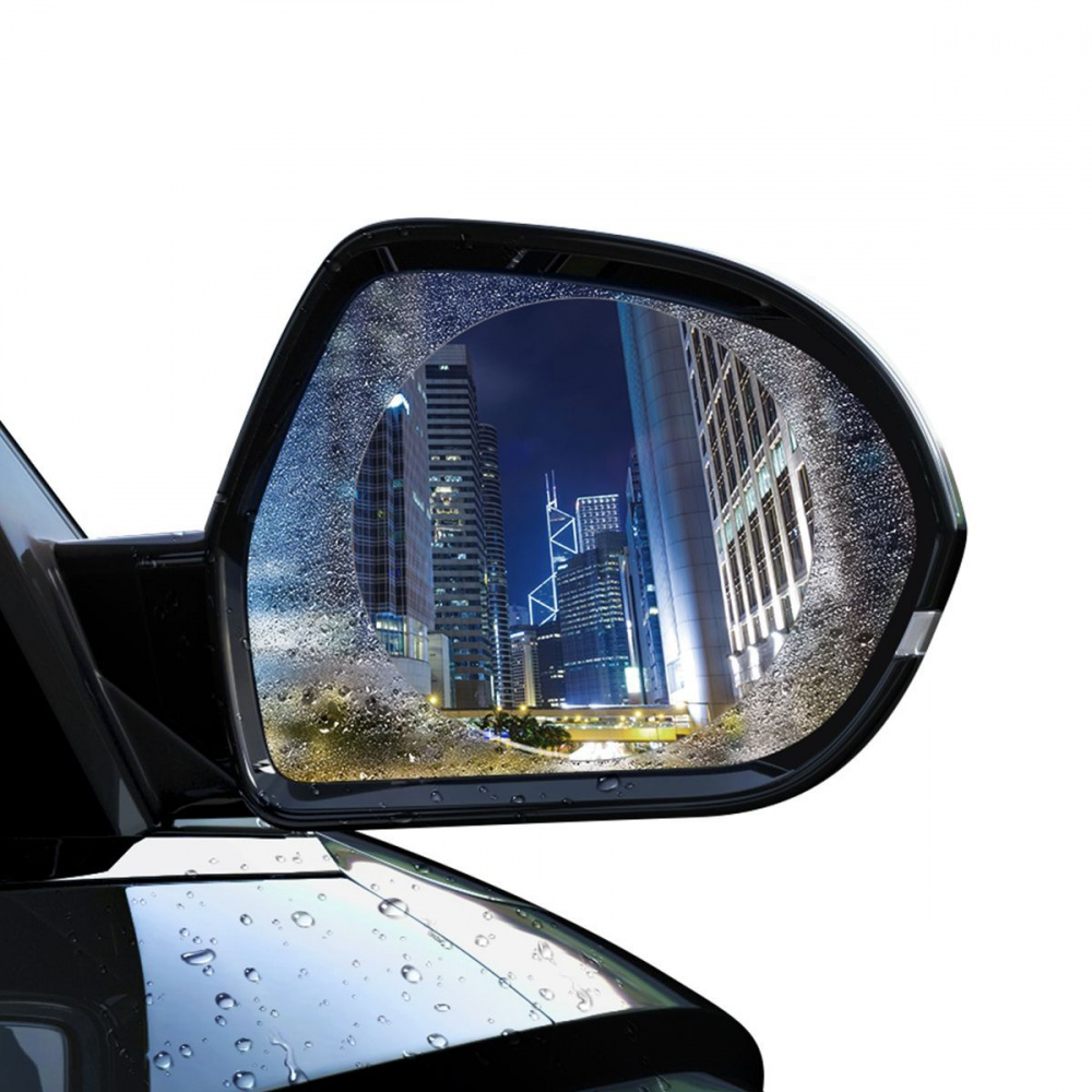 Water Repellent Film Baseus 0.15mm for Car Rear-View Mirror Oval (135*95mm) - фото 4