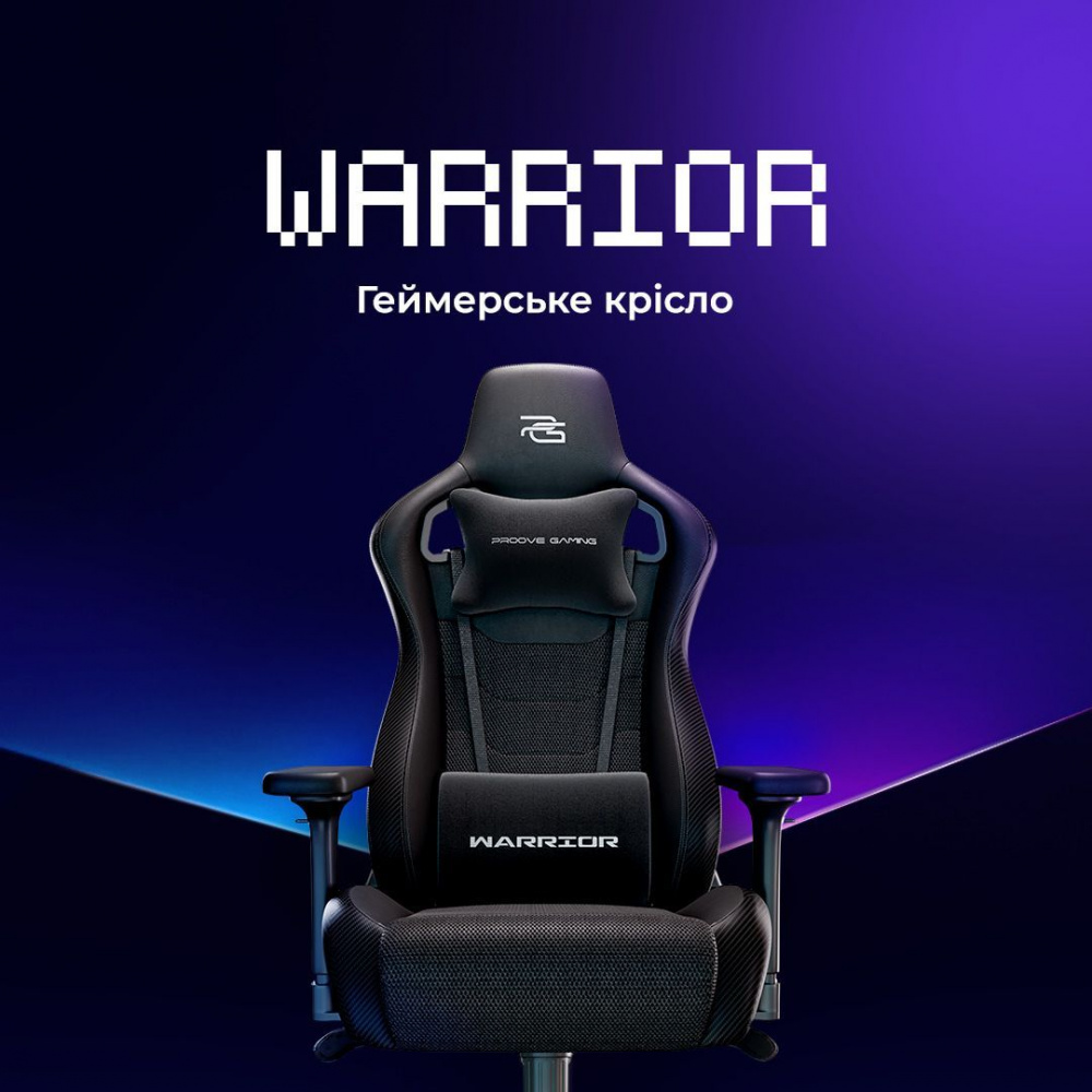 Кресло для геймеров Proove Gaming Warrior - фото 6