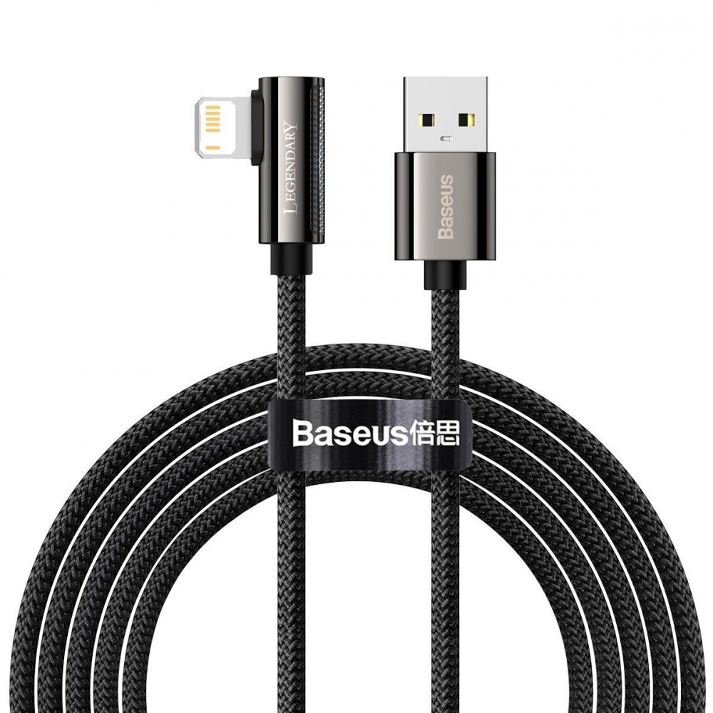 Cable Baseus Legend Series Elbow Fast Charging Lightning 2.4A (2m)