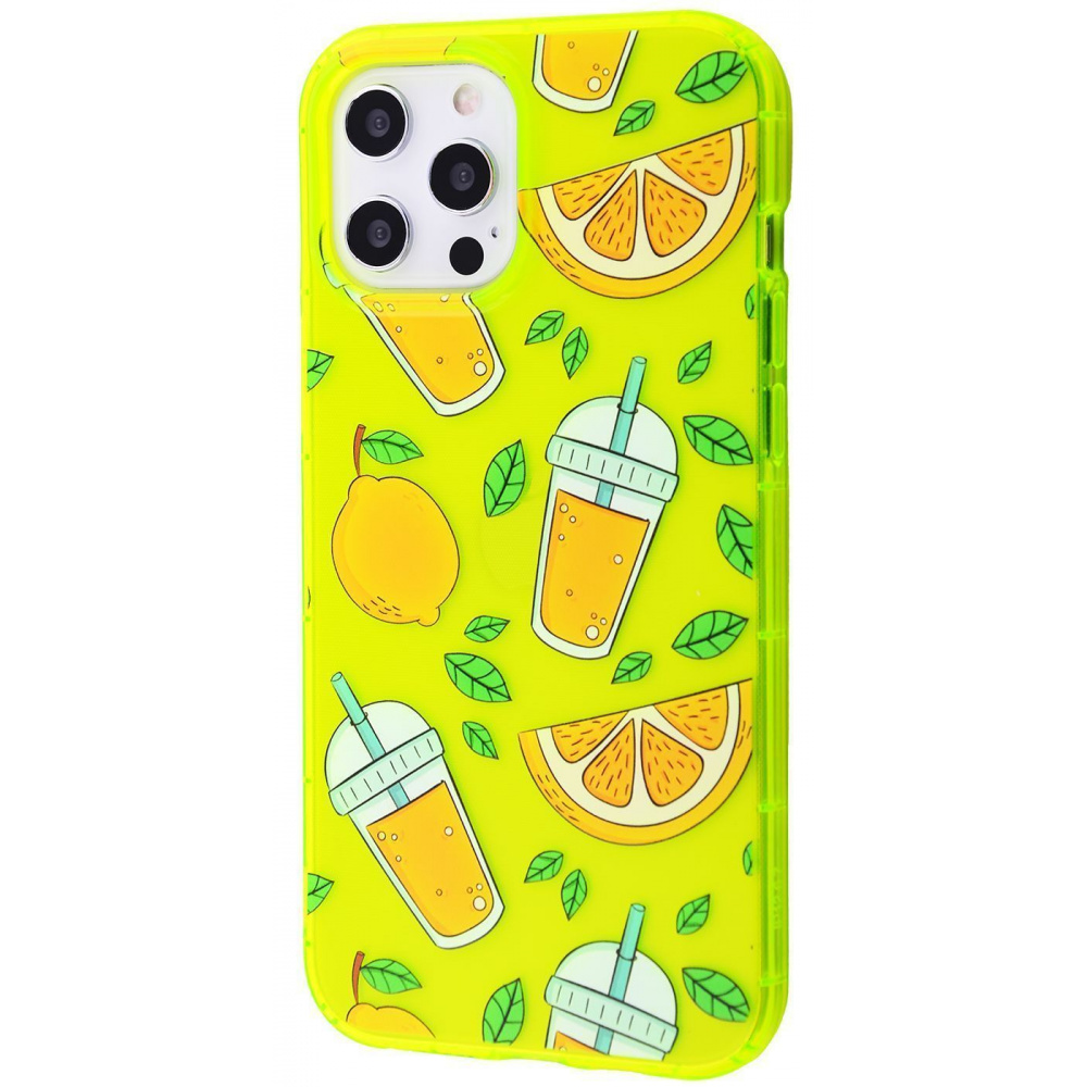 Fruit Cocktail Case (TPU) iPhone 12 Pro Max - фото 8