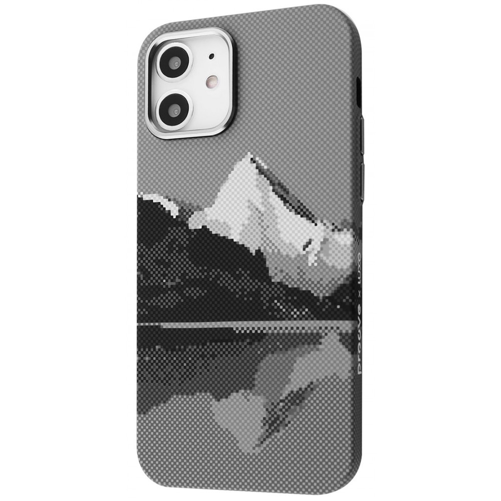 Чохол Proove Gleam Case with Magnetic Ring iPhone 11 silver peak на малюнкі №1