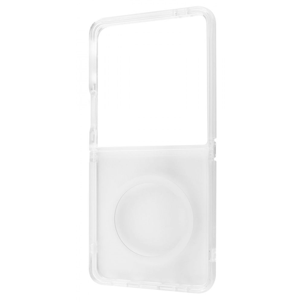 Чехол WAVE Clear Case (PC+TPU) with Magnetic Ring Samsung Galaxy Flip 7