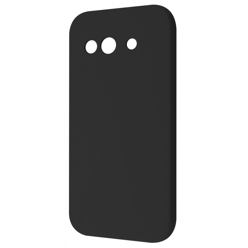 Чохол WAVE Full Silicone Cover Google Pixel 9a black на малюнкі №1
