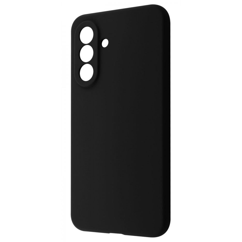 Чохол WAVE Full Silicone Cover Samsung Galaxy S25 FE black на малюнкі №1