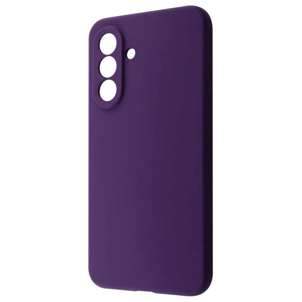 Чохол WAVE Full Silicone Cover Samsung Galaxy S25 FE dark purple на малюнкі №1