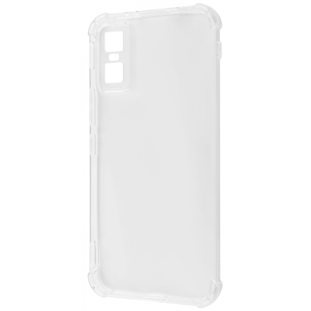 Чохол WXD Силікон 0.8 mm HQ Infinix GT 30/30 Pro clear (64956) Прозорий на малюнкі №1