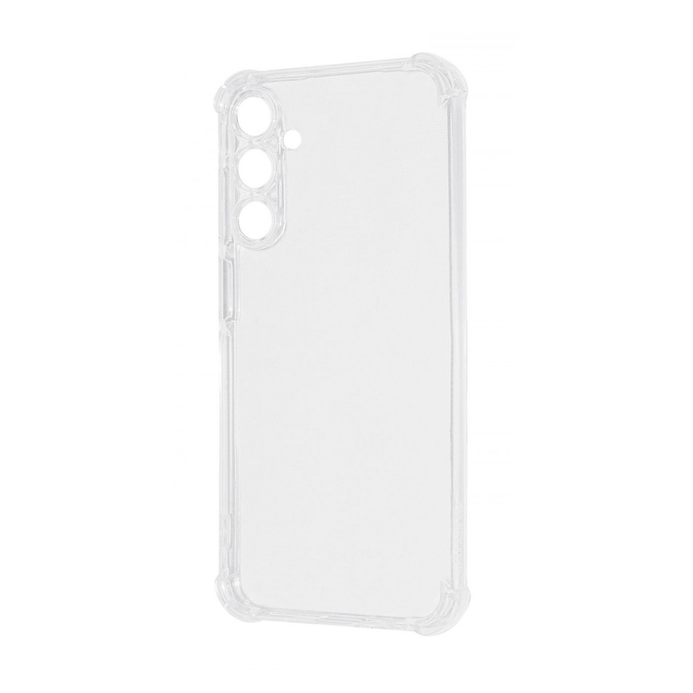 Чохол WXD Силікон 0.8 mm HQ Samsung Galaxy S25 FE clear (64958) Прозорий на малюнкі №1