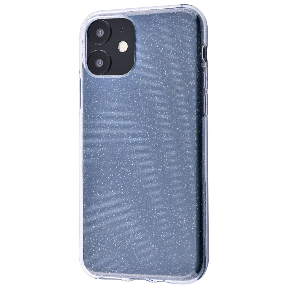 High quality silicone with sparkles 360 protect iPhone 11