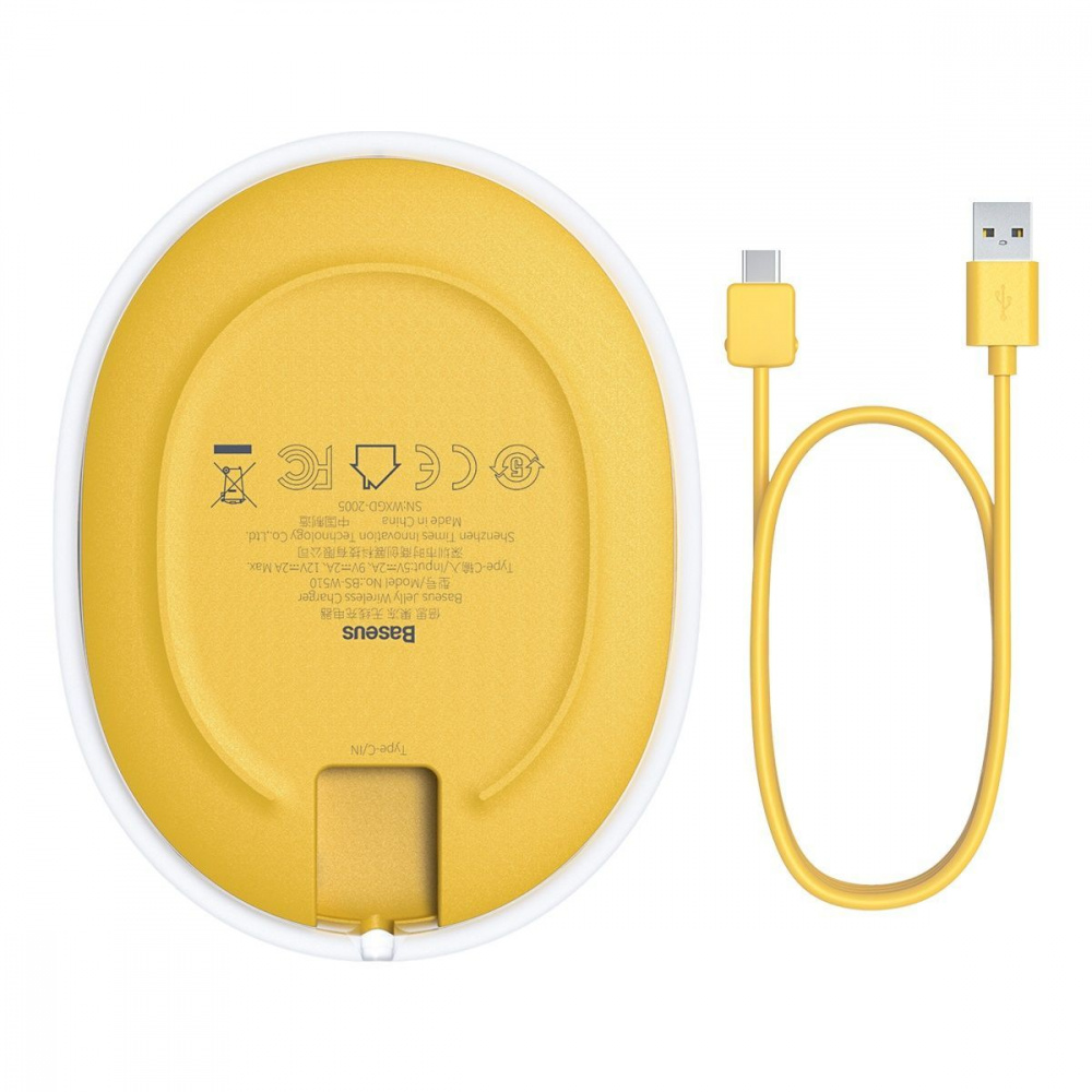 Бездротовий ЗП Baseus Jelly 15W — Придбати в Україні - фото 8