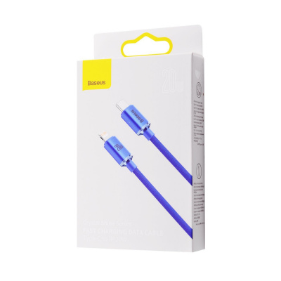 Купить Кабель Baseus Crystal Shine Series Type-C to Lightning 20W (2m) 35106 - Ncase