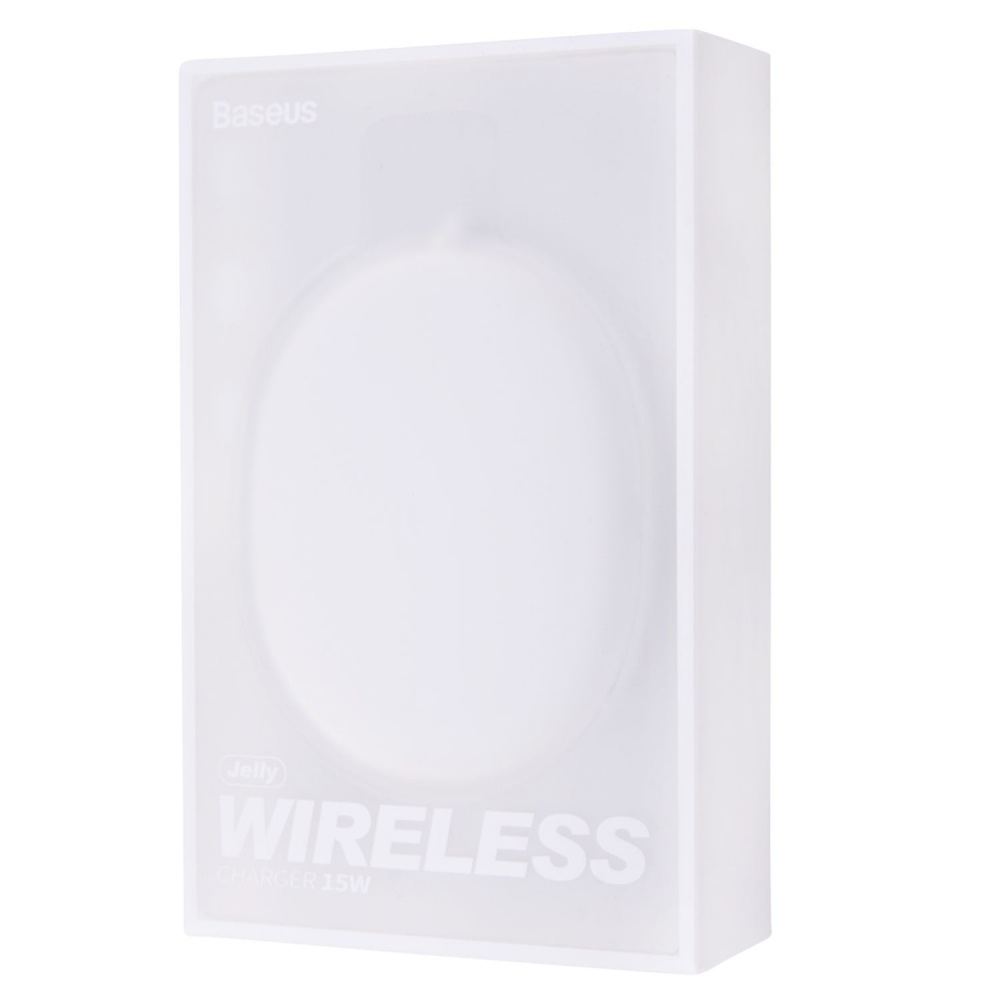 Бездротовий ЗП Baseus Jelly 15W — Придбати в Україні