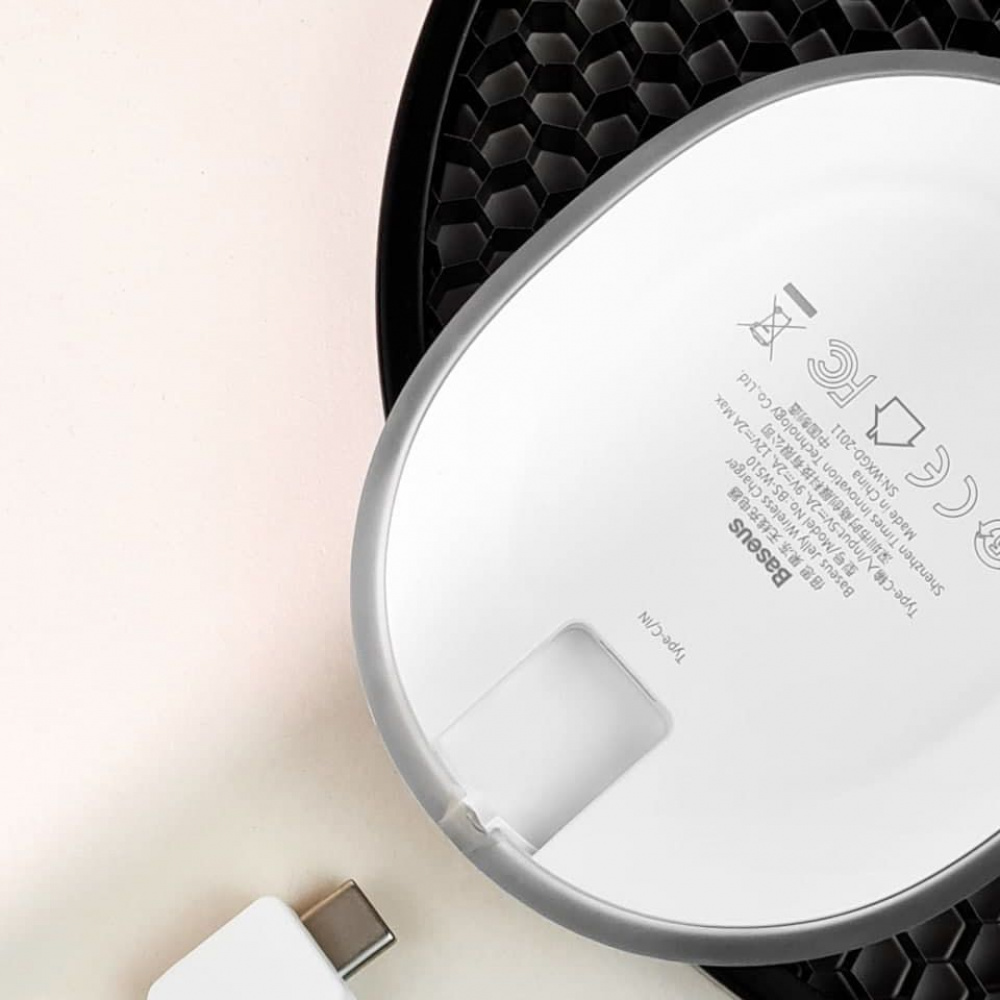 Бездротовий ЗП Baseus Jelly 15W — Придбати в Україні - фото 3