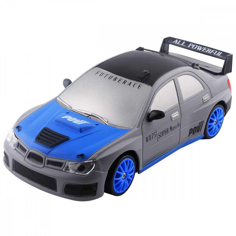 Машинка для дрифта на радиоуправлении Subaru Impreza blue (47932) Синий на картинке №1