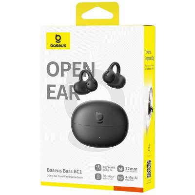 Бездротові навушники Baseus Bass BC1 Open-Ear TWS — Придбати в Україні