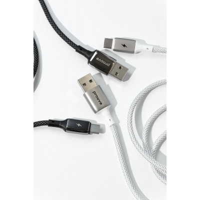 Кабель Proove Dense Metal USB to Type-C 3A (2m) — Придбати в Україні