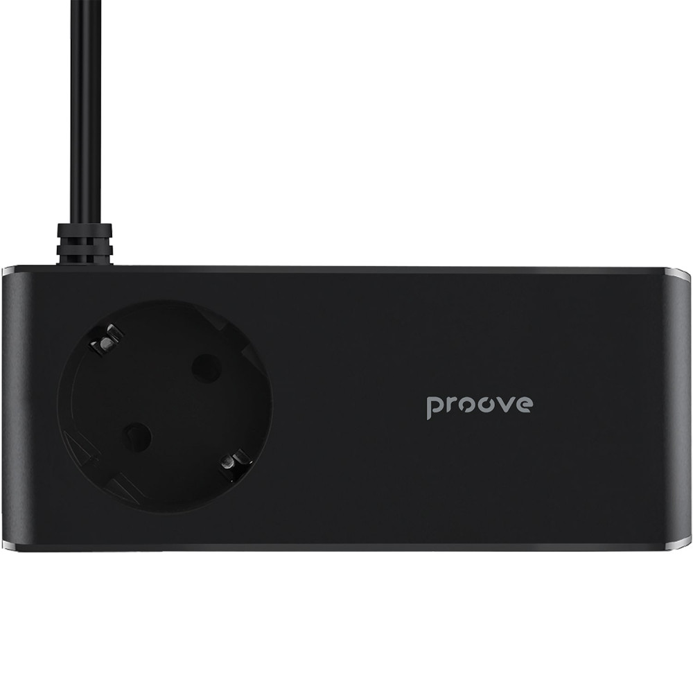 Сетевой фильтр Proove Homester Pro 65W (AC + 2xType-C + 2xUSB) 1.5m - фото 3