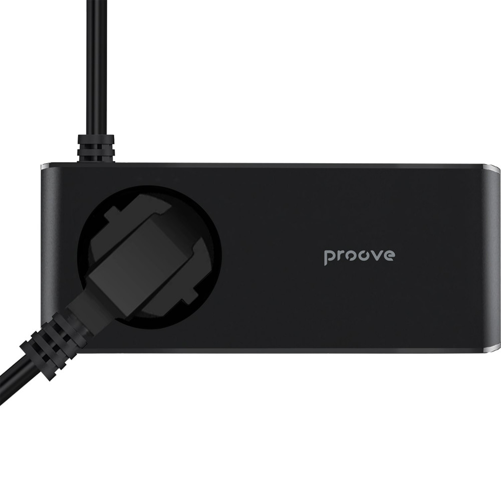 Сетевой фильтр Proove Homester Pro 65W (AC + 2xType-C + 2xUSB) 1.5m - фото 4